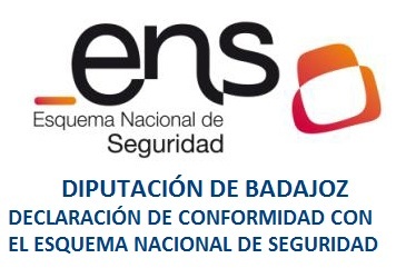 Decreto del Presidente sobre Política de Seguridad de Diputación de Badajoz